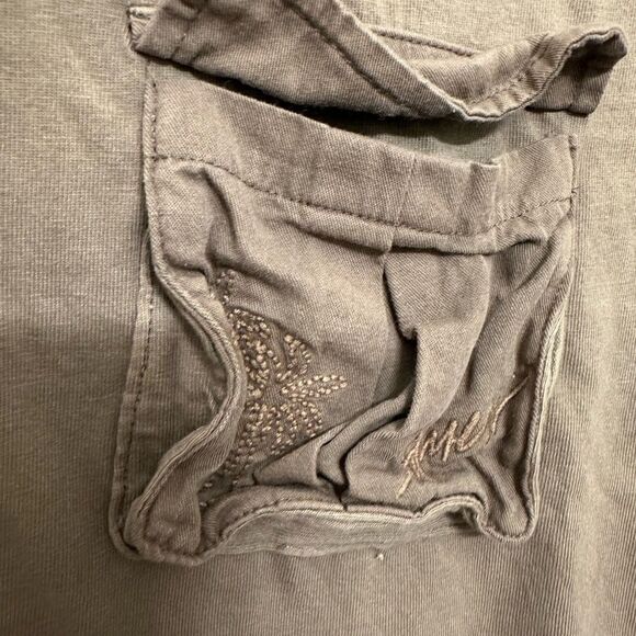 Men’s Green Guess T-Shirt - Picture 2 of 5